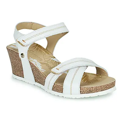 Panama Jack VIERI women's Sandals in White