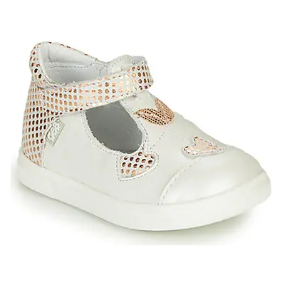 GBB EMILA girls's Children's Shoes (Pumps / Ballerinas) in White