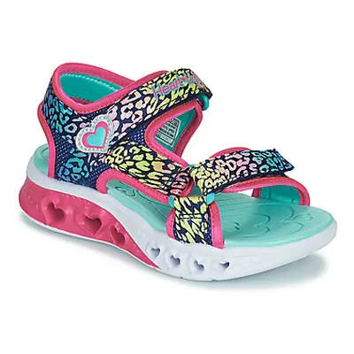 Skechers FLUTTER HEARTS SANDAL girls's Children's Sandals in Pink