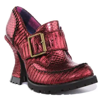 Irregular Choice Step To It women's Boots in Red