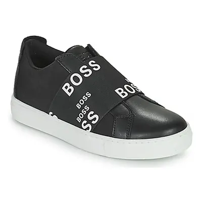 BOSS KAMILA women's Shoes (Trainers) in Black