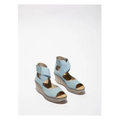 Fly London YEFI women's Sandals in Blue