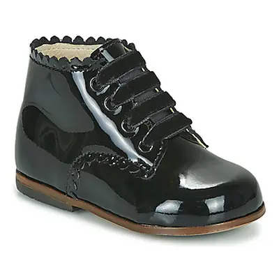 Little Mary VIVALDI girls's Children's Shoes (High-top Trainers) in Black