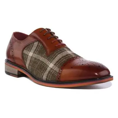 Justinreess England Major men's Slip-ons (Shoes) in Brown