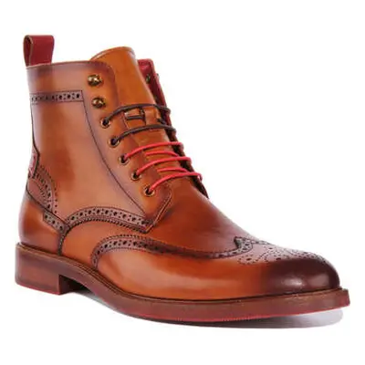 Justinreess England Cameron men's Boots in Brown