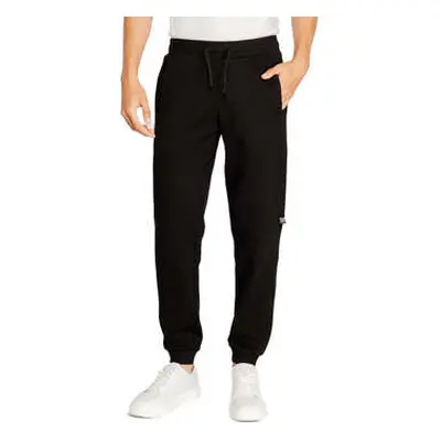 Ea7 Emporio Armani Visibility Logo Joggers Black men's Sportswear in Black