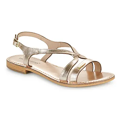 Les Tropéziennes par M Belarbi HAMOON women's Sandals in Gold