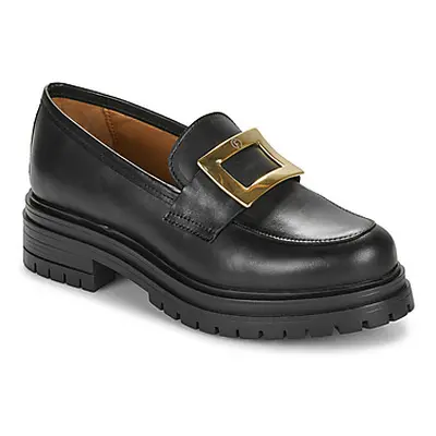 Fericelli NASMINA women's Loafers / Casual Shoes in Black