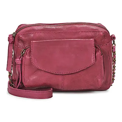 Pieces PCNAINA women's Shoulder Bag in Pink