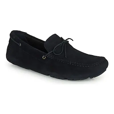 Geox RUBBER - URBAN men's Casual Shoes in Black