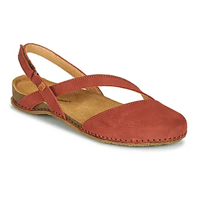 El Naturalista PLANGLAO women's Sandals in Red