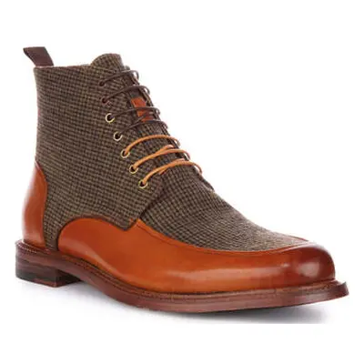 Justinreess England Austin men's Boots in Brown