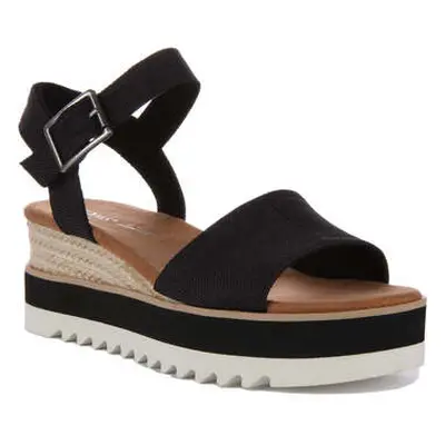 Toms Diana women's Sandals in Black