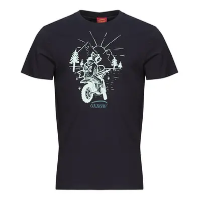 Oxbow Q2TACOON men's T shirt in Marine