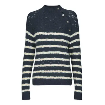 Pepe jeans HELA women's Sweater in Marine