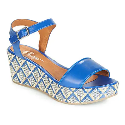 Betty London JIKOTERE women's Sandals in Blue