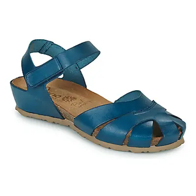 YOKONO MONACO women's Sandals in Blue