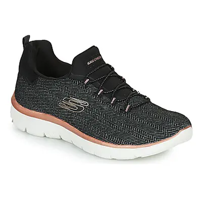 Skechers CITY PRO women's Shoes (Trainers) in Black