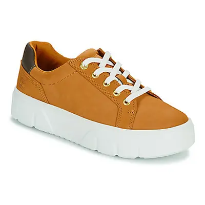 Timberland LAUREL COURT women's Shoes (Trainers) in Brown