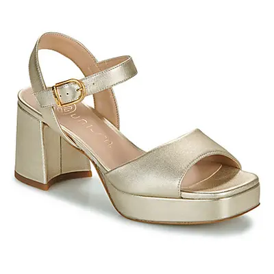 Unisa NEY women's Sandals in Gold