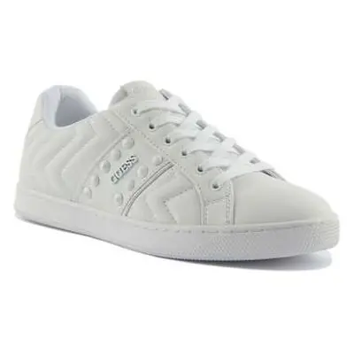 Guess Raula Stud women's Trainers in White