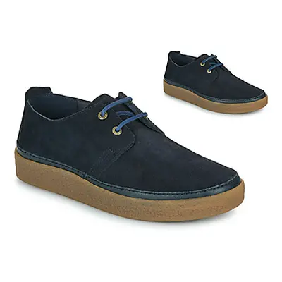 Clarks Clarkwood Low men's Shoes (Trainers) in Blue