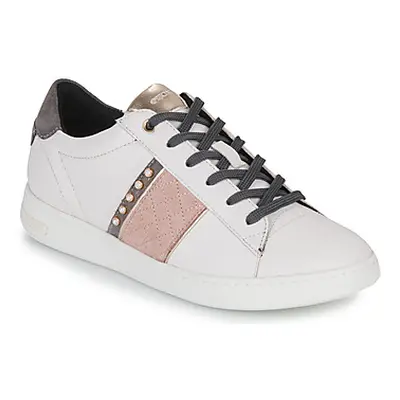 Geox JAYSEN women's Shoes (Trainers) in White