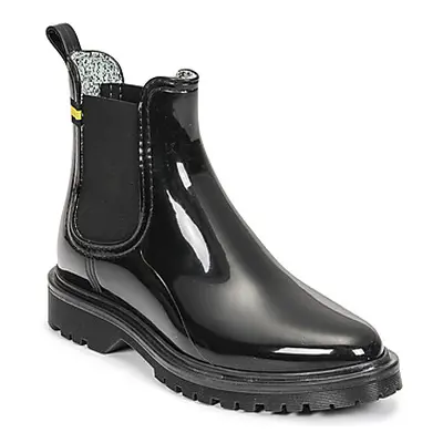 Lemon Jelly MAREN women's Wellington Boots in Black