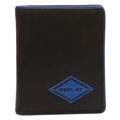 Replay Verticle Card Holder men's Purse wallet in Multicolour