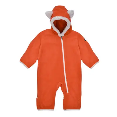 Columbia Tiny Bear II Bunting boys's Children's Jumpsuit in Red