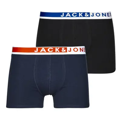 Jack & Jones JACKARIM X2 men's Boxer shorts in Marine