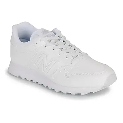 New Balance 500 men's Shoes (Trainers) in White