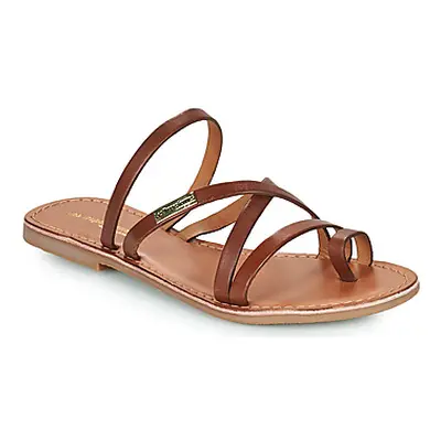 Les Tropéziennes par M Belarbi HASTARI women's Flip flops / Sandals (Shoes) in Brown