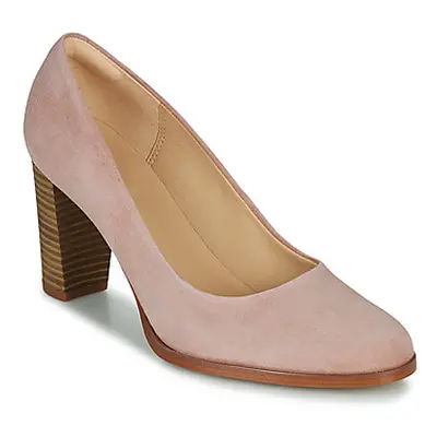 Clarks Kaylin Cara 2 women's Court Shoes in Pink