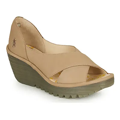 Fly London YOMA 307 FLY women's Sandals in Beige