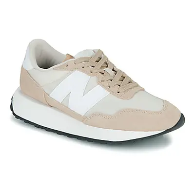 New Balance 237 women's Shoes (Trainers) in Beige