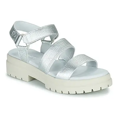 Timberland London Vibe 3 bands women's Sandals in Silver