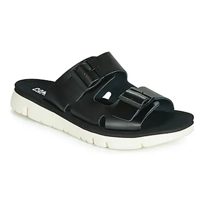 Camper ORUGA MULE women's Sandals in Black