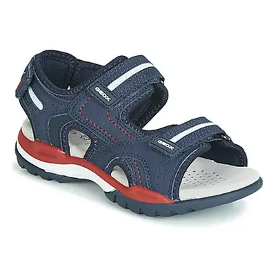 Geox BOREALIS boys's Children's Sandals in Blue