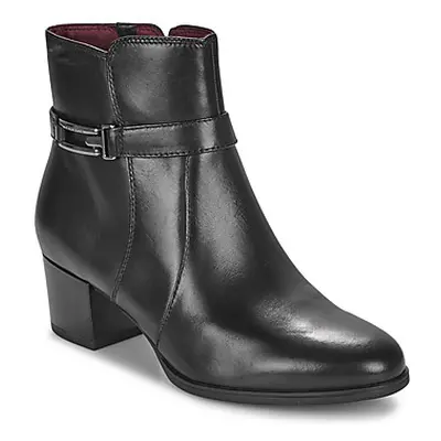 Tamaris TORILIS women's Low Ankle Boots in Black