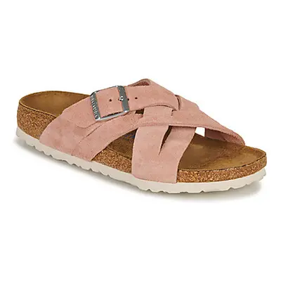 Birkenstock LUGANO women's Mules / Casual Shoes in Pink