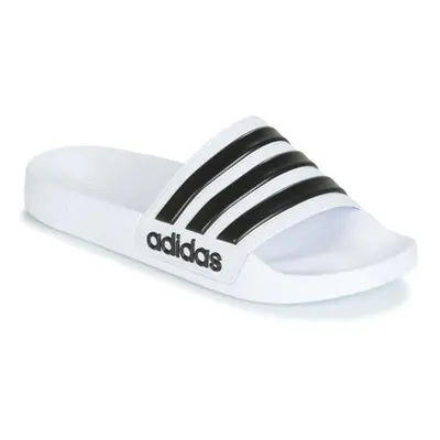 Adidas ADILETTE SHOWER women's Sliders in White