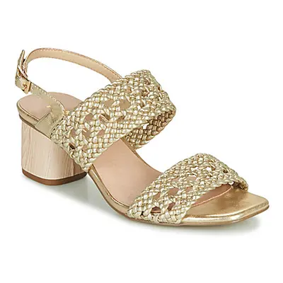 Ravel KIMIA women's Sandals in Gold