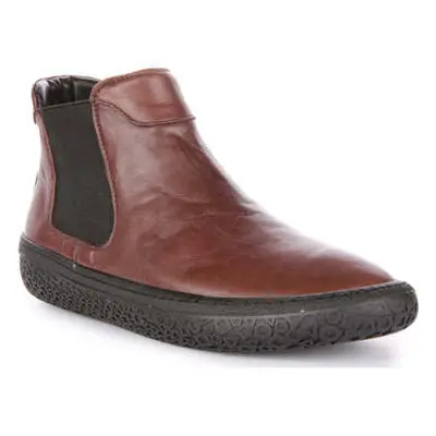 Justinreess England Roxy women's Mid Boots in Brown