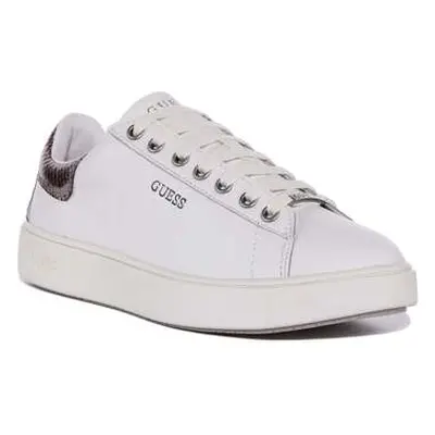 Guess Fl8Mlnlea12 Melania women's Trainers in White