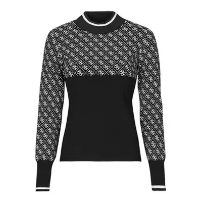 Guess LISE 4G LS SWEATER women's Sweater in Black