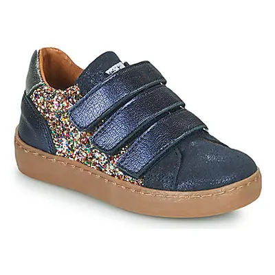 GBB LYNE girls's Children's Shoes (Trainers) in Blue