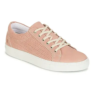 Casual Attitude IPINIA women's Shoes (Trainers) in Pink