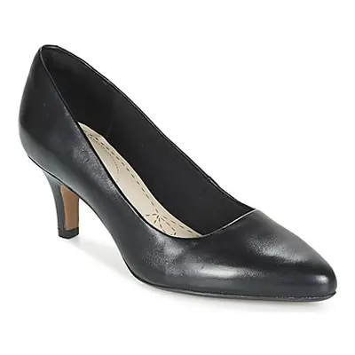 Clarks ISIDORA FAYE women's Court Shoes in Black