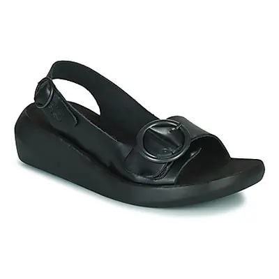 Fly London BERK 754 FLY women's Sandals in Black